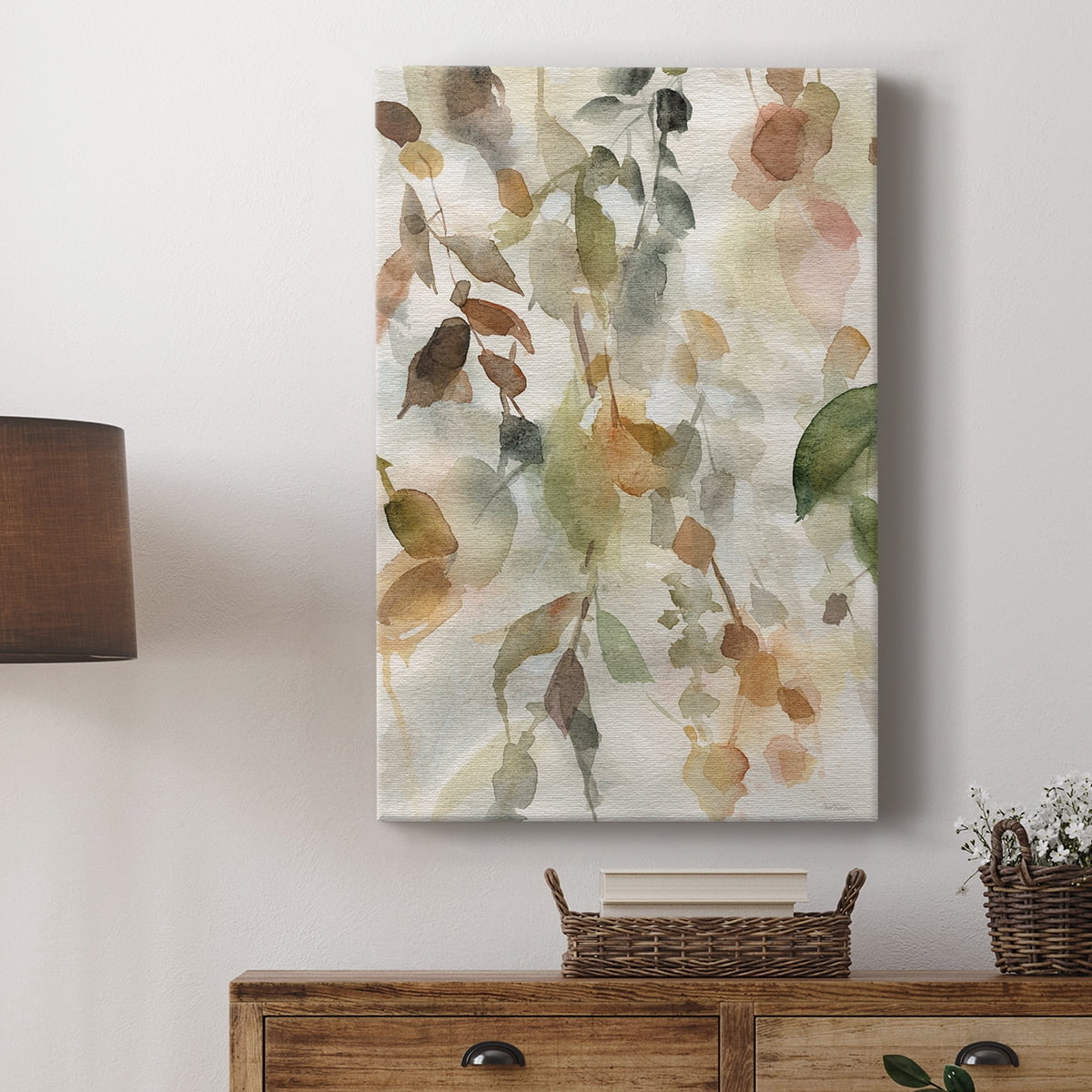 Cascading Nature II Premium Gallery Wrapped Canvas - Ready to Hang