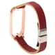 thumbnail image 1 of Correa de Cuero de PU de Acero Inoxidable Ajustable con Estuche de Parachoques Accesorio de Reemplazo de Reloj Inteligente Apto para 7 ANGGREK Otros, 1 of 8