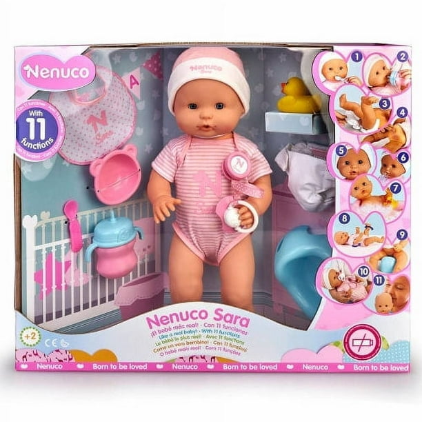 Baby Monitor Nenuco Boutique Coppel Muñeco Nenuco Nenucos Coppel