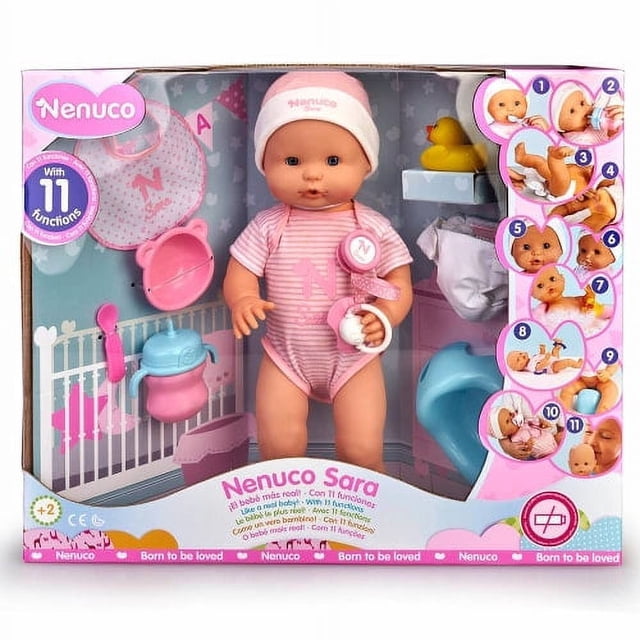 Muñeco Nenuco Sara