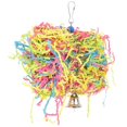 thumbnail image 1 of Bop It Toy Parrort Shredding Toy Parrots Hanging Chewtoys Parrot Chewing Toy Bird Shredder Toys, 1 of 3