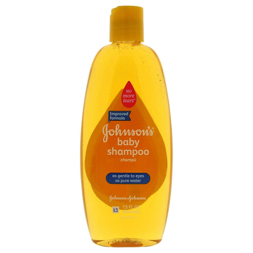 Johnson and Johnson Baby Shampoo, 15 Ounce
