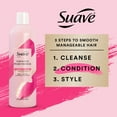 thumbnail image 6 of Suave Pink Smooth Performer Smoothing Hair Conditioner with Amino Acid Complex, 16.5 oz, 6 of 12