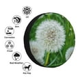 thumbnail image 4 of Salouo Dandelion Flower In The Meadow Print Spare Tire Cover 14-17 inch Spare Tire Protector Universal Tough Tire Wheel Cover for Trailer SUV and Truck-14 inch, 4 of 6