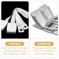 thumbnail image 4 of Weiweiguan 2pcs TV Strap Replacement Adjustable Furniture Anchor Anti Tip Furniture Strap, 4 of 6
