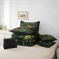 thumbnail image 6 of Castle Fairy Botanical Plants Mushroom Twin Bedding Sets 7-Piece for Female Men Women,Magical Garden Tree Bedding Comforter Set Microfiber,Vintage Chic Floral Flower Breathable Sheet Sets, 6 of 8