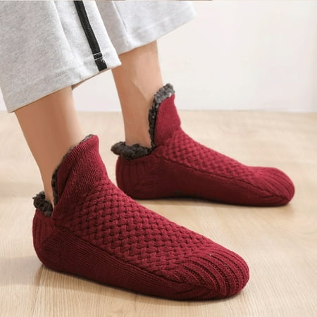 

QAZXD Socks Women Keep Warm Skateboard Sock Floor Socks Snow Socks Plus Velvet Thickening(Buy 2 Get 1 Free)