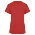 thumbnail image 3 of Women's '47 Scarlet San Francisco 49ers Pep Up Frankie T-Shirt, 3 of 3