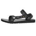 thumbnail image 4 of Teva Men's Sandal, Pottery Black/Taupe, 12, 4 of 9