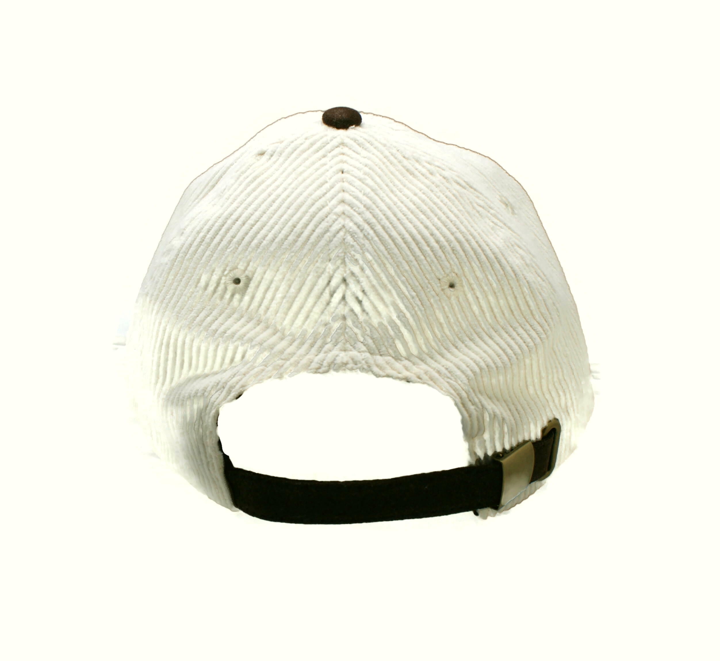 Hat - Ford Corduroy / Faux Suede Low Profile Adjustable Cap