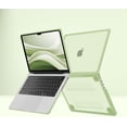 thumbnail image 4 of MOSISO Compatible with MacBook Pro 14 inch Case 2025-2021 M5 M4 M3 M2 M1 A3434 A3112 A3185 A3401 A2918 A2992 A2779 A2442, Heavy Duty TPU Bumper Hard Case&Keyboard Skin&Screen Film, 4 of 8