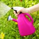 thumbnail image 4 of Regadera Botella pulverizadora Mister 1 litro 2 en 1 Botella de niebla recargable Gatillo Latas de jardinería a presión manual Atomizador para jardín Plantas de interior Flores (Rosado), 4 of 5