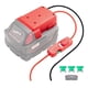 thumbnail image 2 of Adaptador de Rueda de Potencia para Adaptador de BateríA Kit Convertidor de BateríA de 18 V con Interruptor, Fusible y Terminales de Cable, 2 of 5