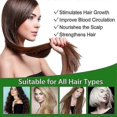 thumbnail image 3 of 3x EELHOE Hair Oil For Dry Scalp Stimulates Hair Growth Hair Care Essential Oil Refreshing Firming Skin Rosemary Oil, 3 of 5