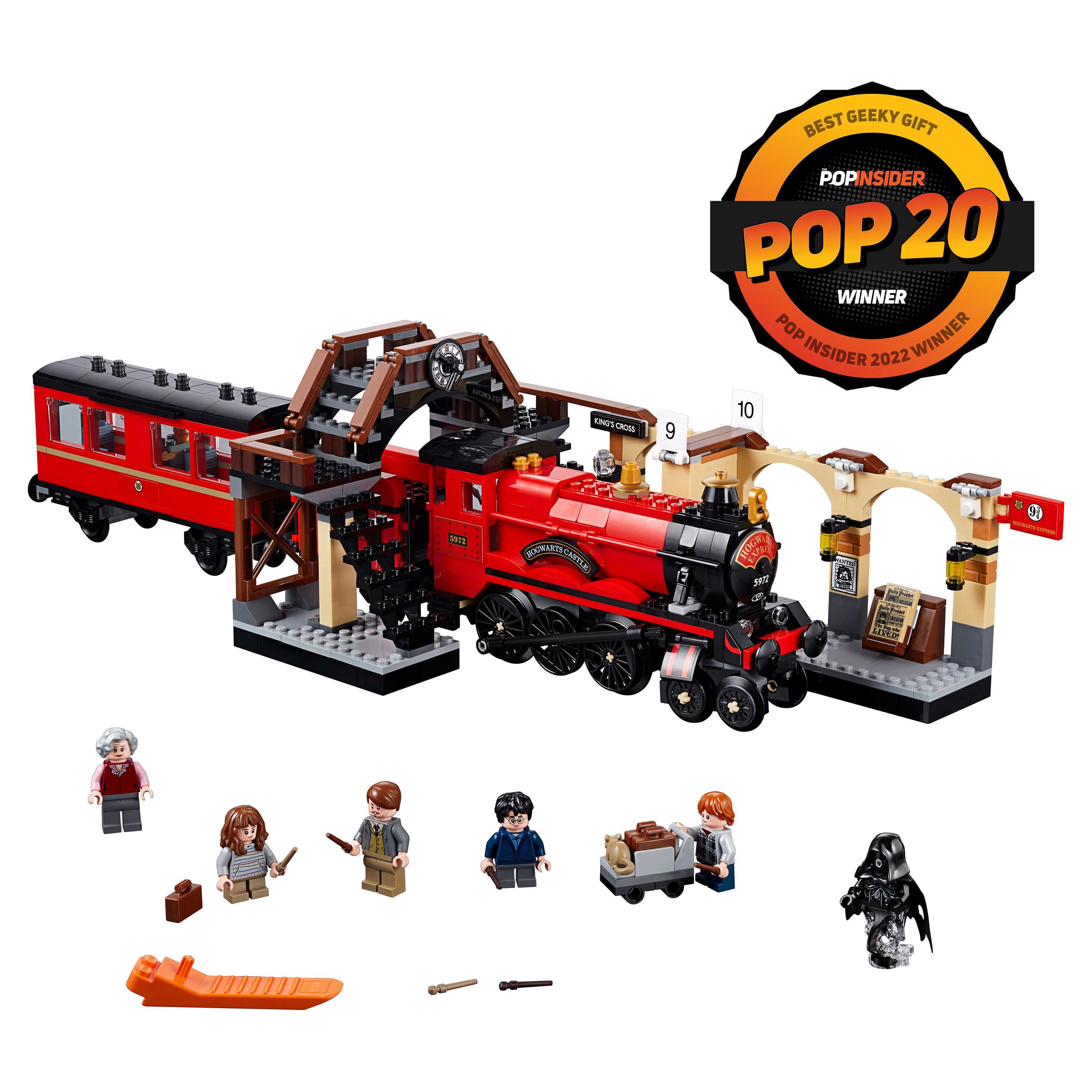 LEGO Harry Potter Hogwarts Express 75955 Toy Model Train Building Set - image 3 of 5