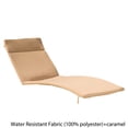 thumbnail image 3 of GDF Studio Albany Outdoor Lounge Cushions ONLY, Set of 2, Caramel, 3 of 4
