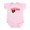 Petal Pink, variant on CafePress - Nashville Guitar Infant Bodysuit - Baby Light Bodysuit, Size Newborn - 24 Months
