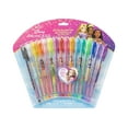 thumbnail image 3 of Disney Princess Glitter Gel Pens Body Markers Colorful & Bright Glitter Pens Gifts for Girls, 16 pcs, 3 of 9