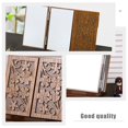 thumbnail image 2 of HLONK Trifold Mirror Collapsible Vanity Carve Pattern Easy to Clean Woman, 2 of 6