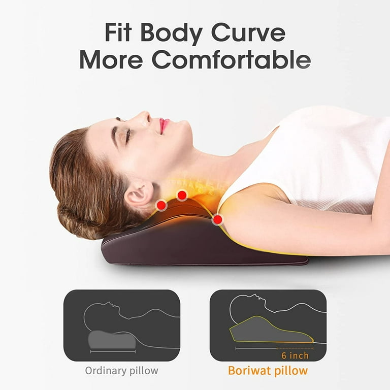 REVIEW: Boriwat Neck and Back Massager Pillow