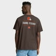 thumbnail image 2 of Men's Fanatics Brown Cleveland Browns Passing Pocket Legacy T-Shirt, 2 of 5