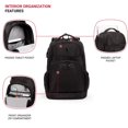 thumbnail image 4 of SwissGear 5698 Laptop Backpack, Black, 17-Inch, 4 of 4