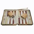 thumbnail image 6 of WE Games Map Style Magnetic Backgammon Set with Carrying Strap, Travel Size, 6 of 11