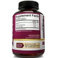 thumbnail image 6 of NutriFlair D-Mannose with Cranberry and Dandelion Extract 120 Vegetable Capsules, 6 of 6