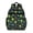 Alien Peace Sign, variant on Alien Peace Sign Iridescent Pattern Backpack for School, Cute School Bag with Adjustable Shoulder Straps and Padded Back, 15.25"x11.5"x5.25"