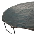 thumbnail image 2 of JumpKing ACC-WC14PE 14 Foot Polyester Round Trampoline Weather Cover, Black, 2 of 6