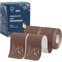 Special Essentials Kinesiology Tape Premium Cotton Waterproof Sports Tape for Targeted Muscle Support Pain Relief & Enhanced Performance 2 Pack, 40 Count, 10” Precut & Uncut Strips