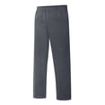 thumbnail image 1 of Hanes Boys EcoSmart Open Leg Sweatpants, XL, Slate Heather, 1 of 1