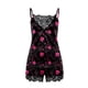 thumbnail image 5 of Pijamas estampados a la moda para mujer, chaleco sin mangas, camisola de encaje, pantalones cortos, conjuntos de blusa Fridja nalpqowj37899, 5 of 5
