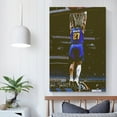 thumbnail image 5 of Jamal Murray Posters Canvas Art Poster and Wall Art Picture Print Modern Family bedroom Decor Posters 16x24inch(40x60cm), 5 of 6
