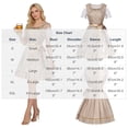 thumbnail image 2 of ZGRBOU Women's German Dirndl Dress Traditional Bavarian Floral Lace Dress Off Shoulder Pleated Skirt Oktoberfest Costumes, 2 of 7