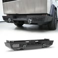 thumbnail image 2 of Full Width Rear Bumper For 2024-2025 Tesla Cybertruck + D-Rings Stepped Platform, 2 of 10