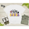 thumbnail image 2 of Funny Retro Big Sister Gift Present For Girl Teenager Women T-Shirt Big Sister Lover Graphic Design T Shirt for Girls Teens Tshirt, 2 of 7