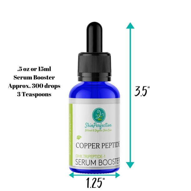 ghk cu long term side effects Péptidos de cobre Serum Skin Perfection GHK-CU, 15 ml