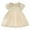 Beige, variant on Fsqjgq Baby Girl Clothes Pink Toddler Dress Boho Easter Dresses Green Toddler Girls Short Sleeve Lace Tulle Princess Dress Dance Party Dresses Clothes 90