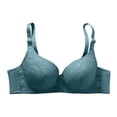 thumbnail image 2 of Antinious Women Lace Underwire ing Breathable Soft Comfortable Everyday Bras, 2 of 5