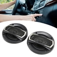 thumbnail image 3 of Altavoces coaxiales para coche, 2 piezas, altavoces coaxiales para coche, altavoces para coche en pulgadas, integración perfecta, 3 of 8
