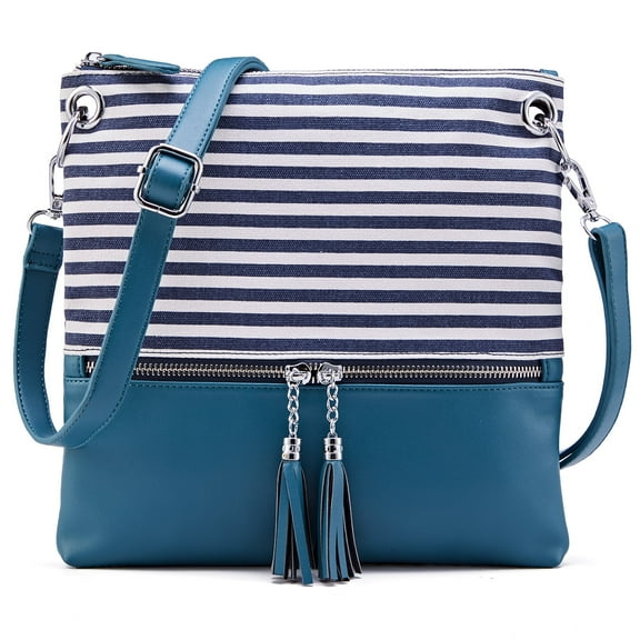 Crossbody Bag for Travel Weekender Overnight Carry On Bag for Women Messenger Bag  Canvas Travel Bag  Shoulder Bag Crossbody Bag Case for Women