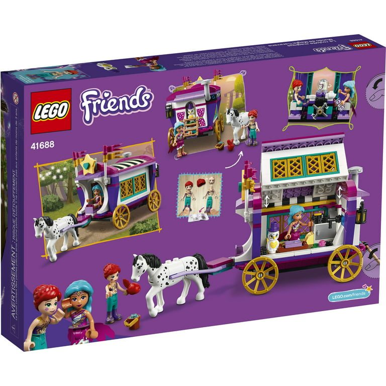 (348 Building 41688 Pieces) LEGO Caravan Magical Set