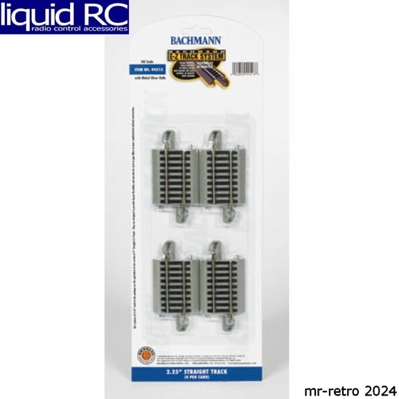 44513 2-1/4" Straight N/S E-Z HO