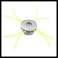 thumbnail image 1 of Cabezal de desbrozadora de 2 piezas, cabezal de desbrozadora universal, cabezal de corte de alambre, plateado, 7,2*4,45 cm TUNC Sencillez, 1 of 5