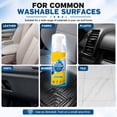 thumbnail image 6 of Foam Cleaner Multi Purpose - 4-in-1 Multi-enzyme Foam Cleaner, Foam Cleaner All Purpose, No-Rinse, Deep Cleaning Foam Cleaner for Car Interior, Kitchen, Bathroom Tile and Home Surfaces(1Pc), 6 of 7