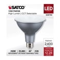 thumbnail image 3 of Satco 19 Watt PAR38 High Lumen LED - 27K/30K/35K/40K/50K CCT Selectable, 3 of 7