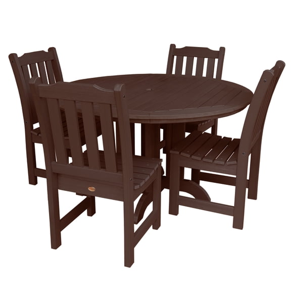 Highwood Lehigh 5pc Round Dining Set