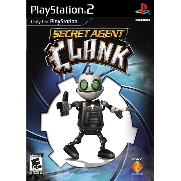 Secret Agent Clank PS2