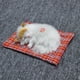 thumbnail image 1 of Un gato simulado llamará a un gato dormido, almohadilla de tela, regalo para gatos, manualidades para gatos, juguetes, adornos para autos, 1 of 6